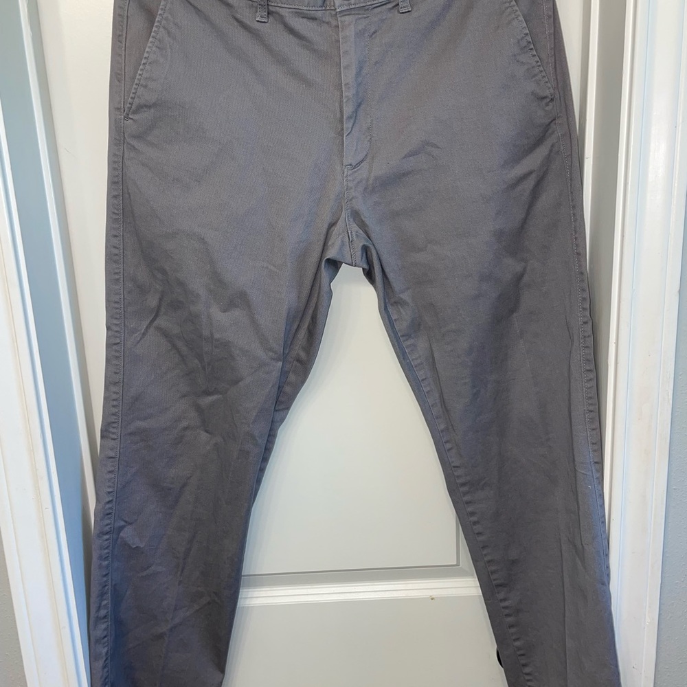 J. Crew Men's Charcoal Chinos